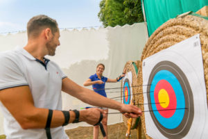 Camping Le Letty - Tir à l'arc