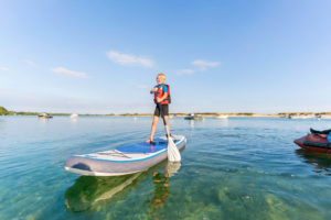 Camping Le Letty - Paddle à la plage du Letty