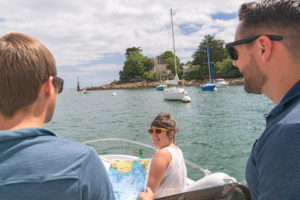 Camping Le Letty - Balade en bateau à Benodet