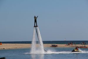 Camping Le Letty - Flyboard au Letty