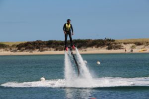 Camping Le Letty - activité Flyboard