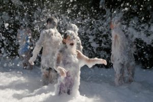 Camping Le Letty - après-midi mousse