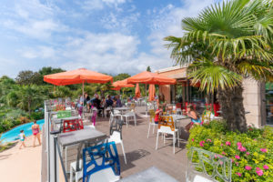 Camping Le Letty - Terrasse du Bar