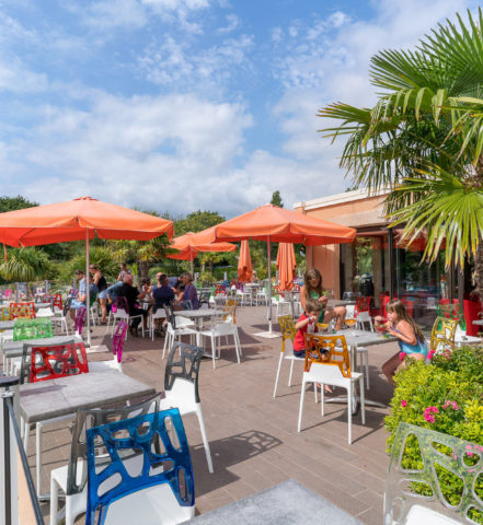 camping Letty - Terras van de bar camping Letty - Terras van de bar