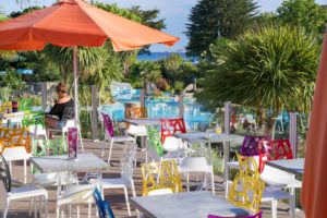 Camping Le Letty - Bar et restaurant du camping