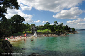 Camping Le Letty- La plage de Beg Meil