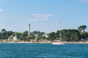 Camping Le Letty - Vue des plages de Benodet