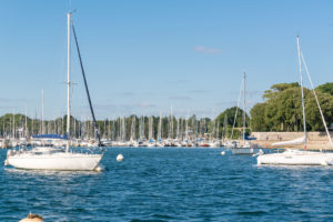 Camping Le Letty - Vue du port de Benodet