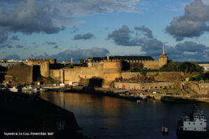 Camping Le Letty - le chateau de Brest