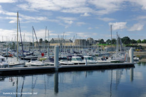 Camping Le Letty - Le port de plaisance de Brest