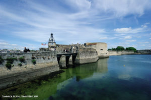 Camping Le Letty - Ville fortifiée de Concarneau