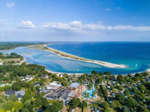 Camping Le Letty - Vue aérienne générale du camping