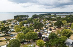 Camping Le Letty- Les emplacements proche de la mer