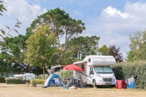 Camping Le Letty - Emplacement confort du camping
