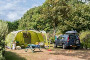 Camping Le Letty - Emplacement Confort