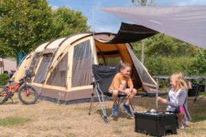 Camping Le Letty - Emplacement confort tente