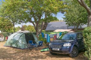 Camping Le Letty - Emplacement confort