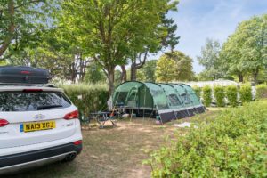 Camping Le Letty - Emplacment confort