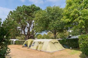 Camping Le Letty - Emplacement confort
