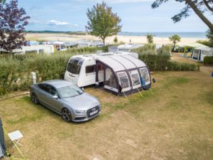 Camping Le Letty - Emplacement proche de la mer