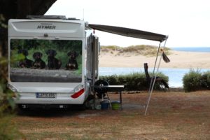 Camping Le Letty - emplacement Premium en front de mer