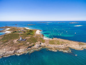 Camping Le Letty - Phare de Penfret dans l'archipel des Glenan