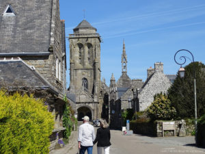 Camping Le Letty - Balade dans les rues de Locronan