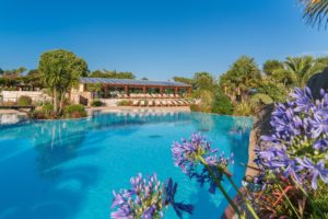 Camping Le Letty - Vue de l'espace aquatique et de la piscine couverte