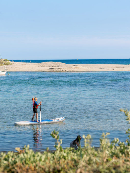 Camping Le Letty - Loisirs nautiques à la plage du Letty
