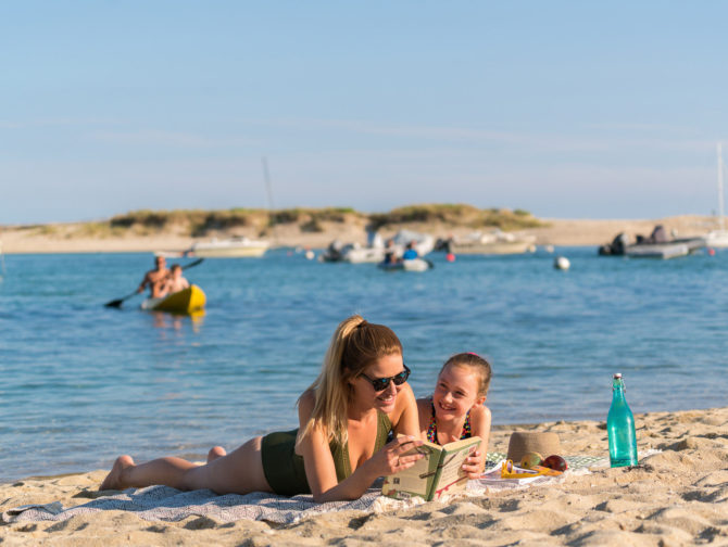 Camping Le Letty - La plage du Letty