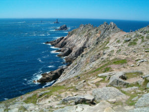 Camping Le Letty - Vue du sentier cotier à la pointe du Raz