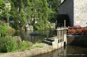 Camping Le Letty - Moulin à Pont-Aven