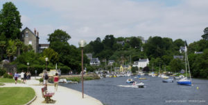 Camping Le Letty - Vue de la ville de Pont-Aven