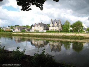 vue de la ville de Quimper