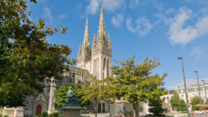 Camping Le Letty - Vue de la cathédrale de Quimper