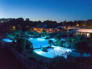 Camping Le Letty - La psicne vue de nuit