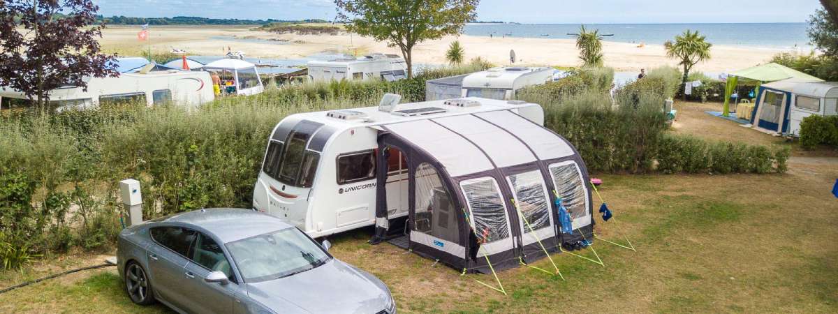 emplacement camping près de quimper