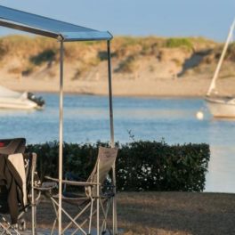 emplacement de camping en bord de mer Bretagne