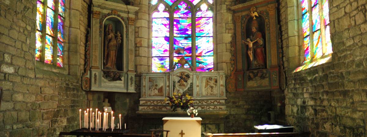 Chapelle bonne nouvelle locronan