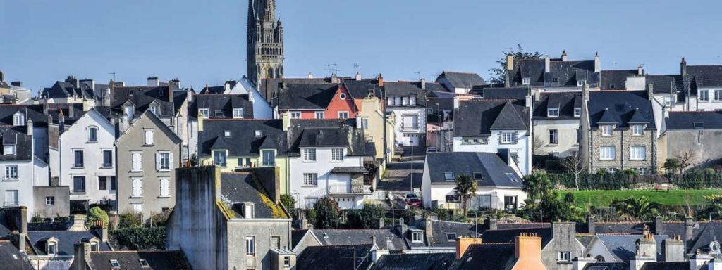 architecture Douarnenez