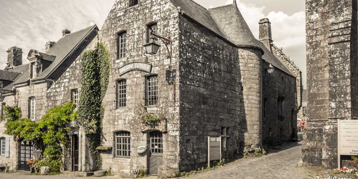 librairie celtique Locronan