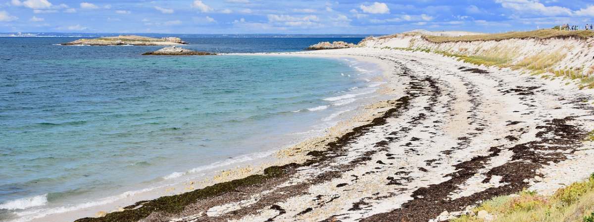 plage en Breatagne