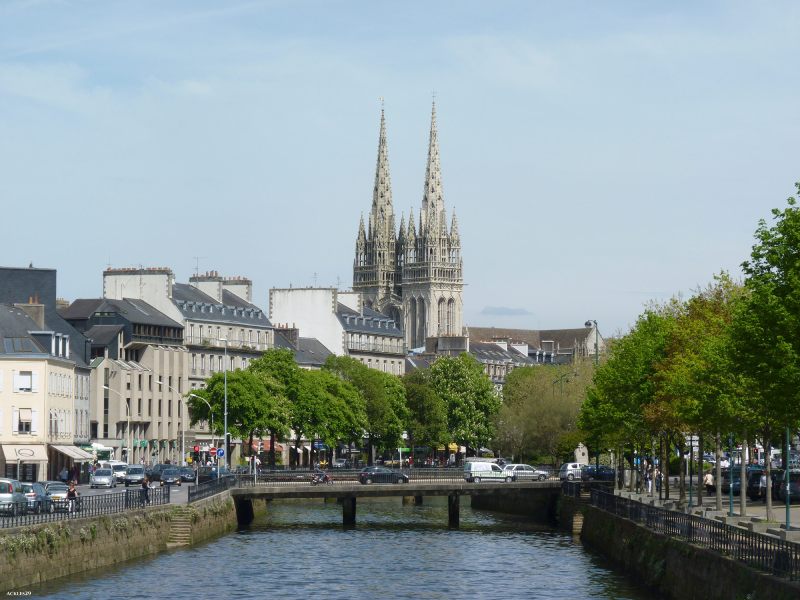 visiter quimper